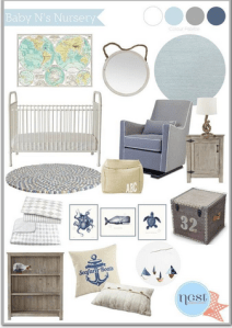 Baby H nursery inspiration